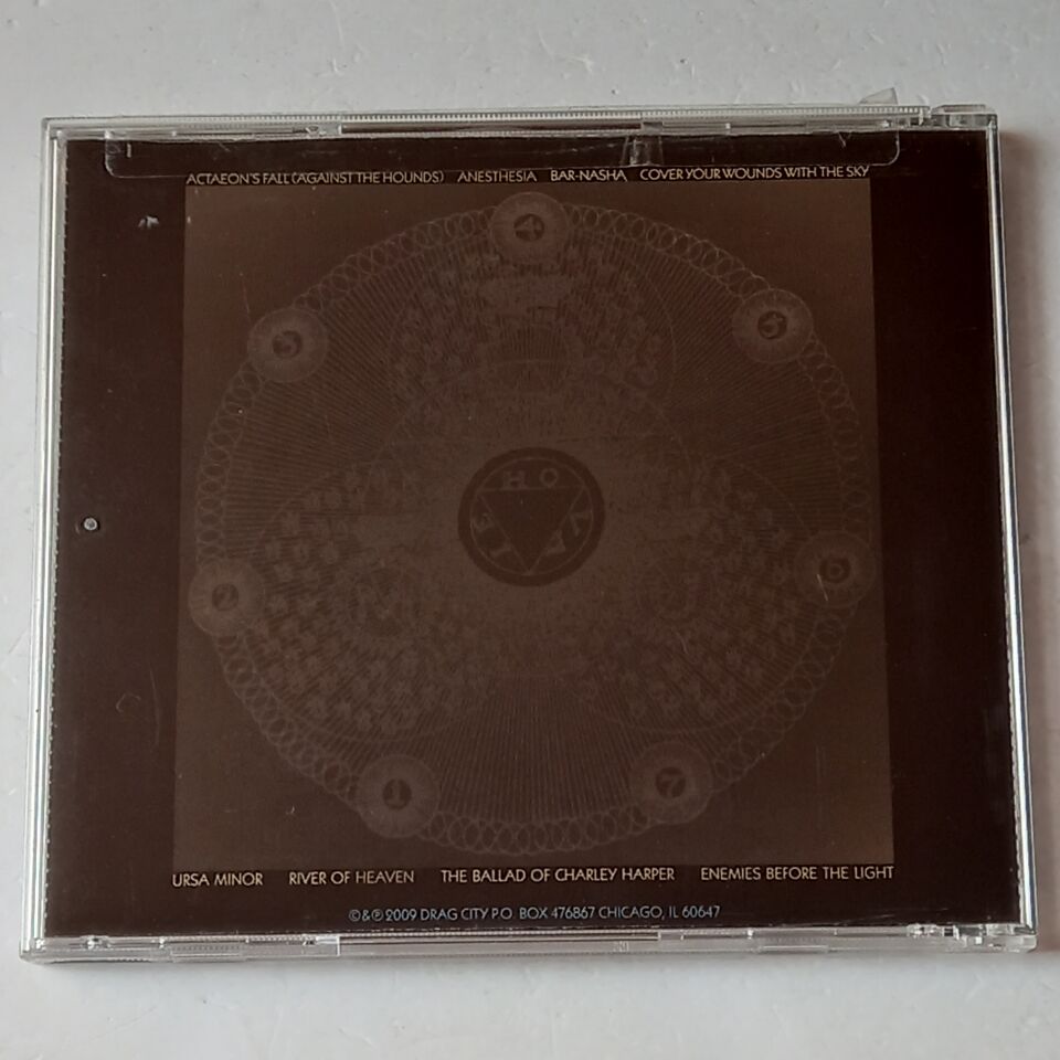 SIX ORGANS OF ADMITTANCE – LUMINOUS NIGHT (2009) - CD 2.EL