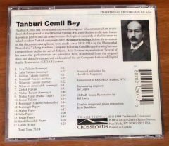 TANBURİ CEMİL BEY - CD 1994 CROSSROADS 2.EL