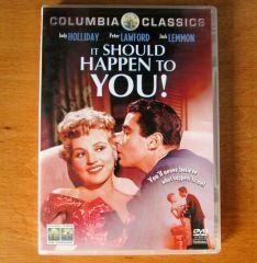 IT SHOULD HAPPEN TO YOU - JUDY HOLIDAY - JACK LEMMON - PETER LAWFORD - DVD 2.EL