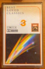 BEST LOVED CLASSICS 3     KASET 2.EL
