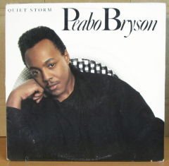 PEABO BRYSON - QUIET STORM LP 2.EL