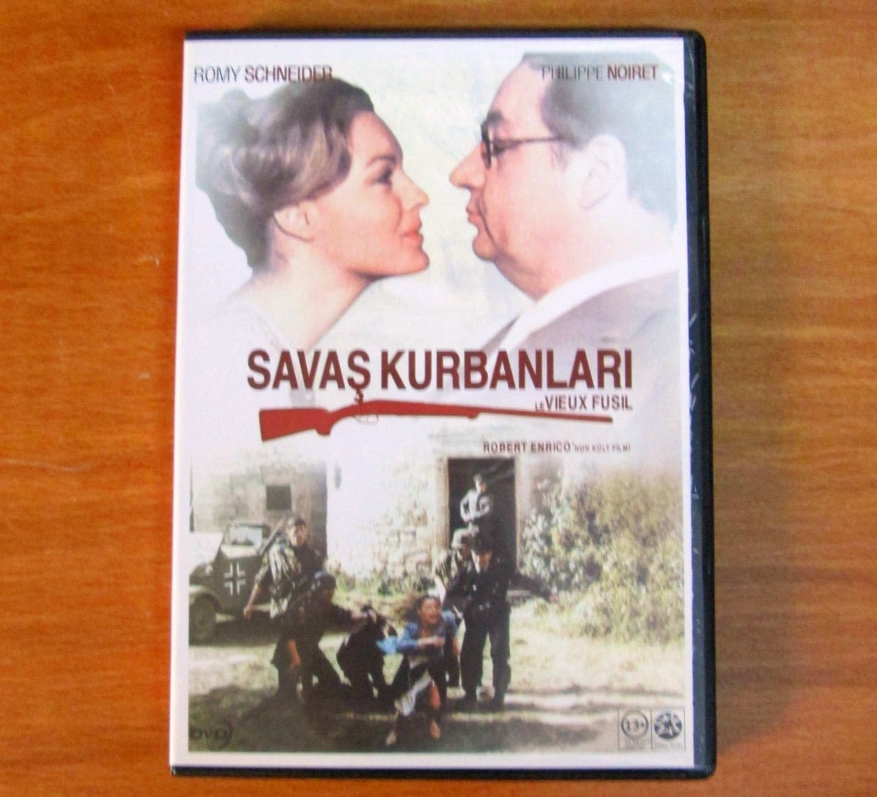 SAVAŞ KURBANLARI - LE VIEUX FUSIL - ROMY SCHNEIDER - DVD 2.EL