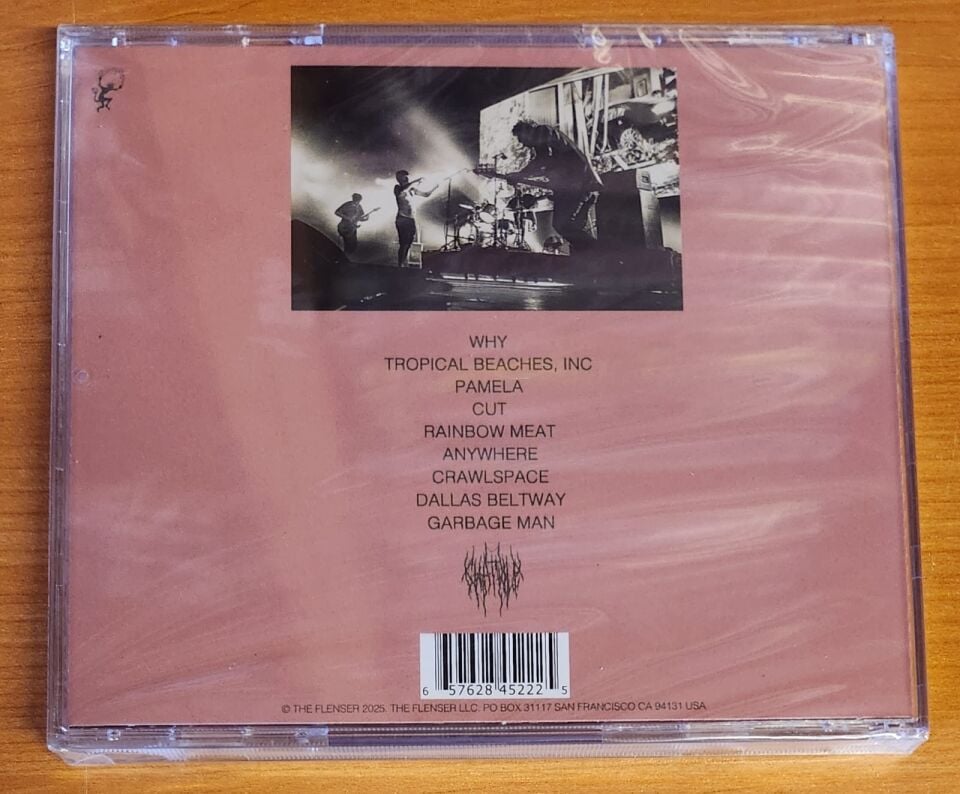 CHAT PILE – LIVE AT ROADBURN 2023 (2025) - CD JEWEL CASE AMBALAJINDA SIFIR