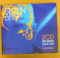 SEZEN AKSU - BAHANE REMIXES  2CD 2.EL