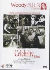 CELEBRITY - ŞÖHRET - LEONARDO DiCAPRIO - CHARLIZE THERON - KENNETH BRANAGH - MELANIE GRIFFITH - WINONA RYDER - WOODY ALLEN - DVD 2.EL