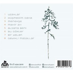 BURCU TATLISES - UZAKLAR (2019) - CD SIFIR