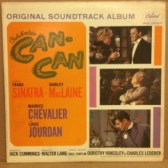 CAN-CAN SOUNDTRACK FRANK SINATRA SHIRLEY MACLAINE 2.EL PLAK
