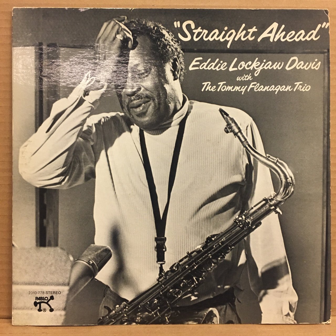 EDDIE LOCKJAW DAVIS WITH TOMMY FLANAGAN TRIO - STRAIGHT AHEAD (1976) 2.EL PLAK