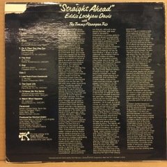 EDDIE LOCKJAW DAVIS WITH TOMMY FLANAGAN TRIO - STRAIGHT AHEAD (1976) 2.EL PLAK
