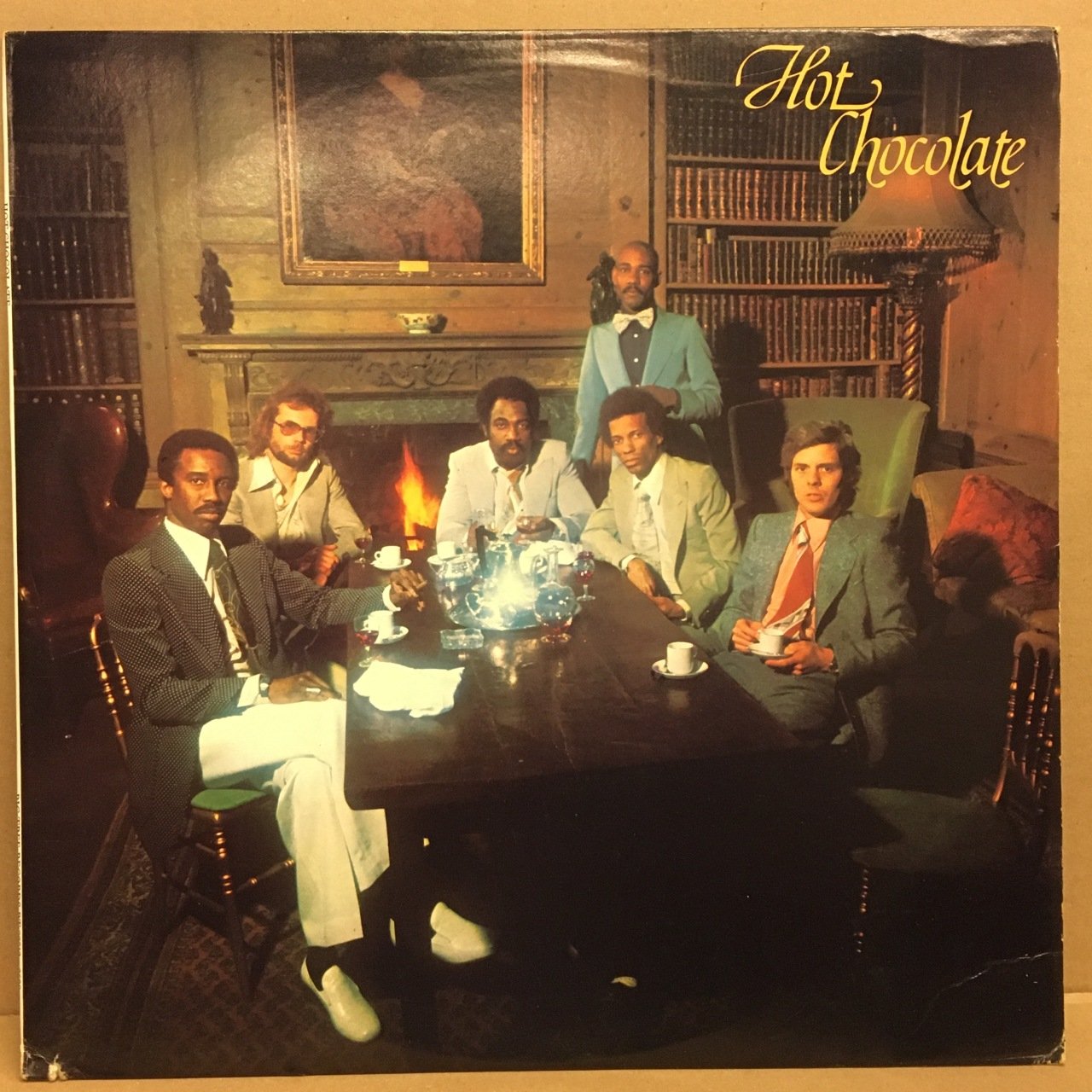 HOT CHOCOLATE - HOT CHOCOLATE 1975 2.EL PLAK