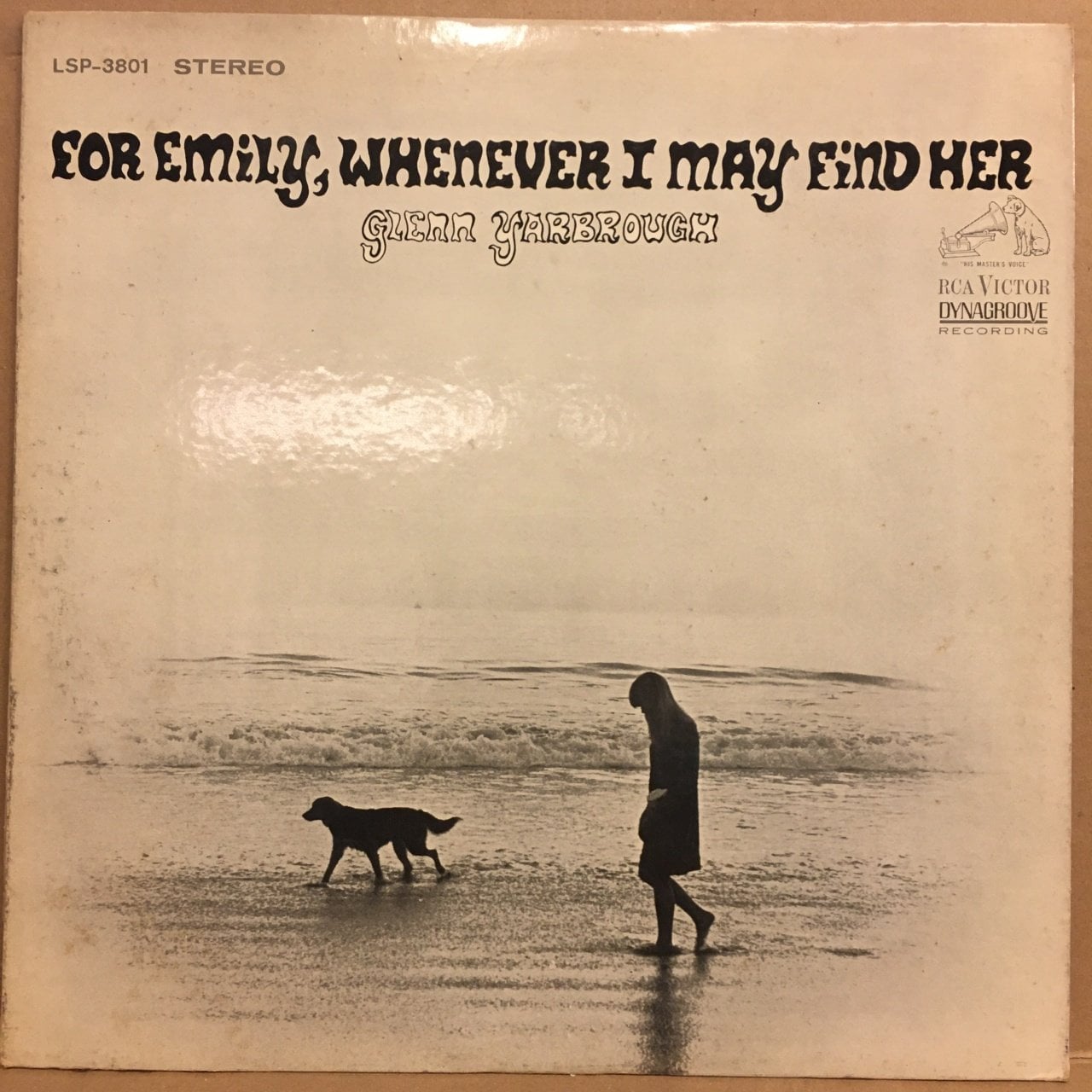 GLENN YARBROUGH - FOR EMILY, WHENEVER I MAY FIND HER (1967) 2.EL PLAK