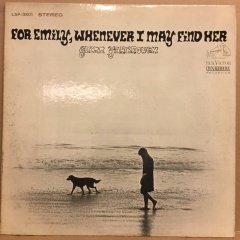 GLENN YARBROUGH - FOR EMILY, WHENEVER I MAY FIND HER (1967) 2.EL PLAK