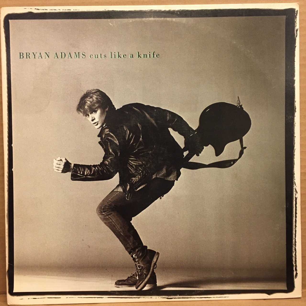 BRYAN ADAMS - CUTS LIKE A KNIFE (1983) - 2.EL PLAK