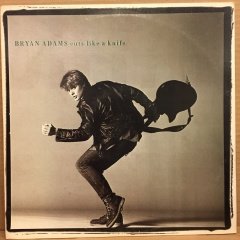 BRYAN ADAMS - CUTS LIKE A KNIFE (1983) - 2.EL PLAK