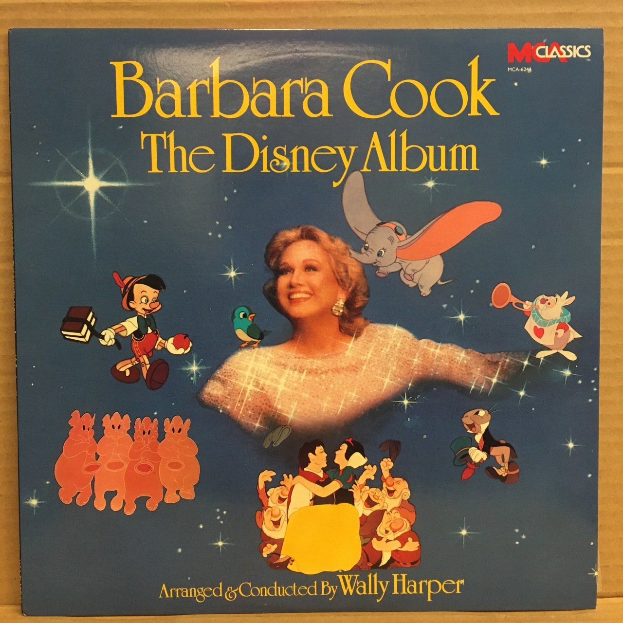 BARBARA COOK - THE DISNEY ALBUM (1988) - 2LP WALT DISNEY 2.EL PLAK