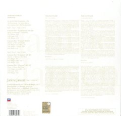 VIVALDI: THE FOUR SEASONS - JANINE JANSON - LP 180GR SIFIR PLAK