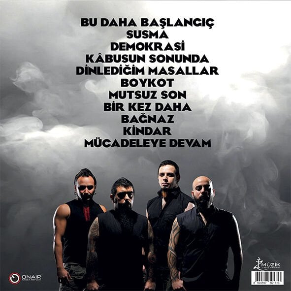 MURDER KING - GÜRÜLTÜ KİRLİLİĞİ (2014) - LP 2026 BASIM SIFIR PLAK