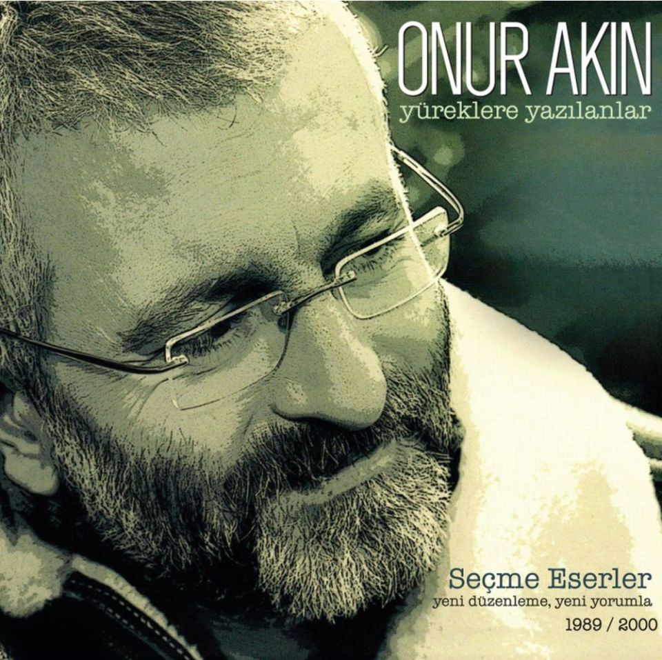 ONUR AKIN - YÜREKLERE YAZILANLAR / SEÇME ESERLER - LP 2024 BASIM SIFIR PLAK