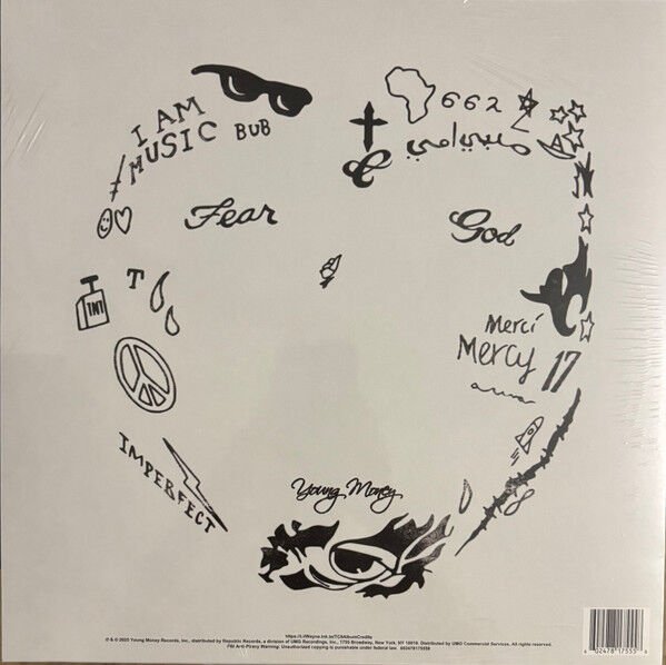 LIL WAYNE – THA CARTER VI (2025) - LP VINYL SIFIR PLAK