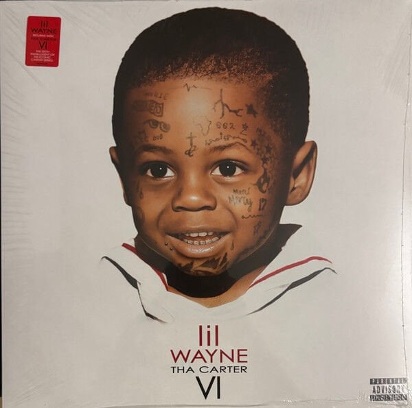 LIL WAYNE – THA CARTER VI (2025) - LP VINYL SIFIR PLAK