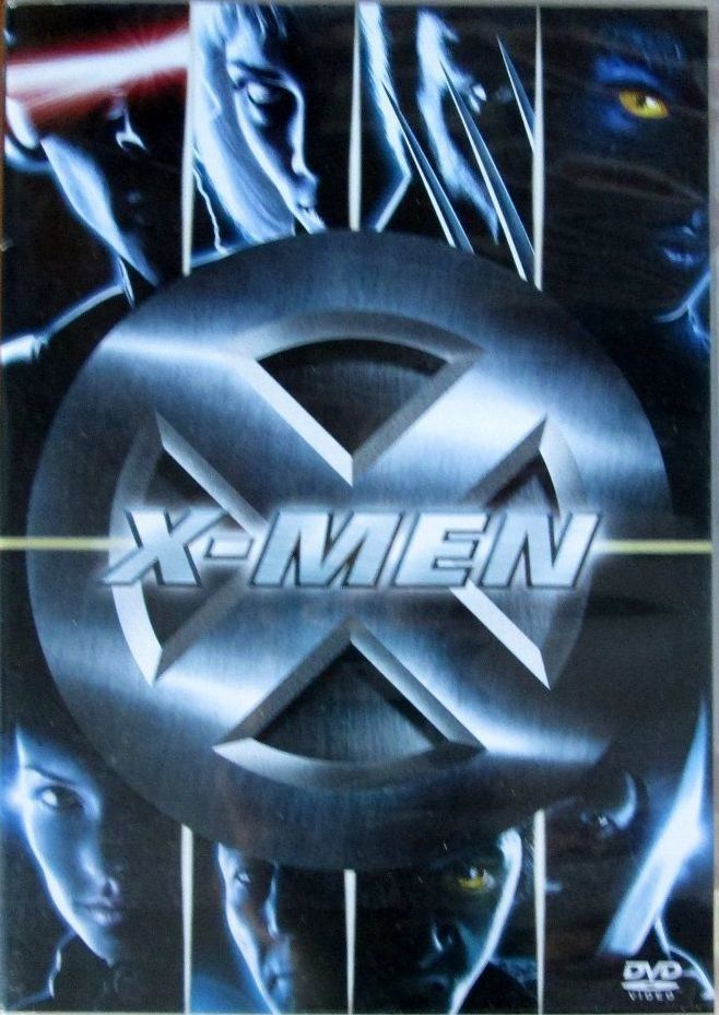 X-MEN - HUGH JACKMAN - HALLE BERRY - BRYAN SINGER - MARVEL - DVD 2.EL