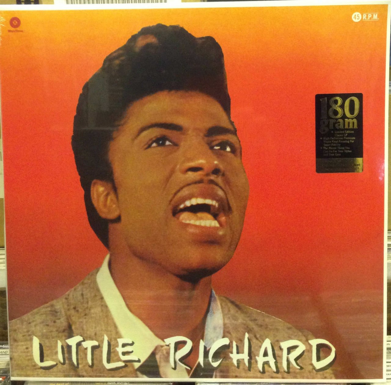 LITTLE RICHARD AND HIS BAND 45 RPM LP SIFIR