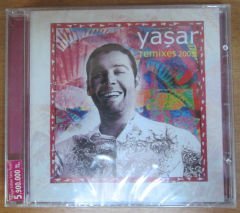 YAŞAR - REMIXES 2003 - EP CD SIFIR