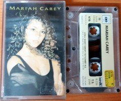 MARIAH CAREY - MARIAH CAREY (1990) UZELLI CASSETTE MADE IN TURKEY ''USED'' PAPER LABEL