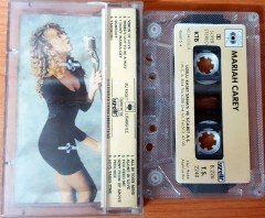 MARIAH CAREY - MARIAH CAREY (1990) UZELLI CASSETTE MADE IN TURKEY ''USED'' PAPER LABEL