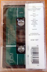 STEPHAN MICUS - DARKNESS AND LIGHT (1990) ECM CASSETTE MADE IN GERMANY ''NEW''