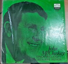 JOHN McCLUSKEY - SINGS IRELAND'S GREATEST SONGS (1968) - 2.EL PLAK