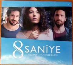 8 SANİYE - ORJİNAL FİLM MÜZİKLERİ CD SIFIR