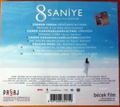 8 SANİYE - ORJİNAL FİLM MÜZİKLERİ CD SIFIR