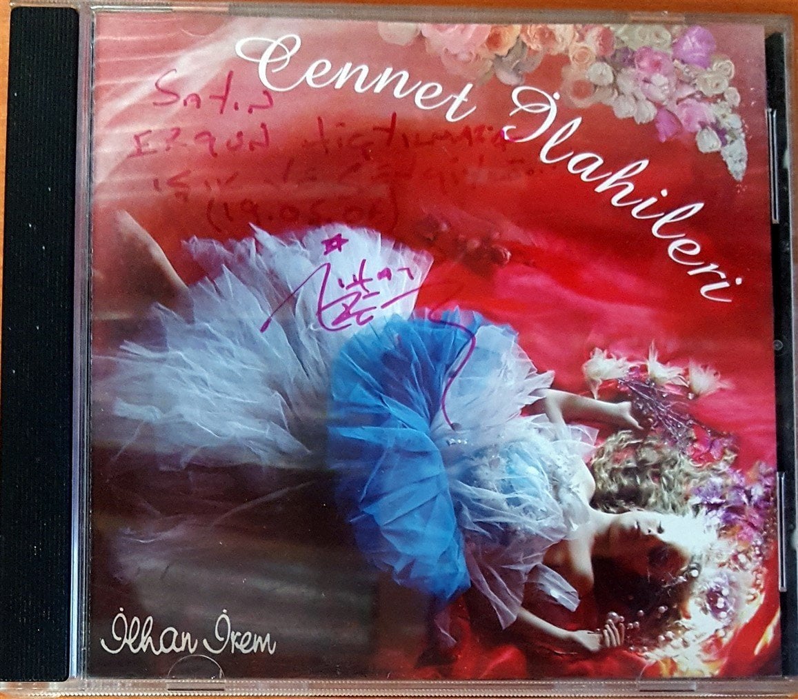 İLHAN İREM - CENNET İLAHİLERİ (İMZALI) CD 2.EL