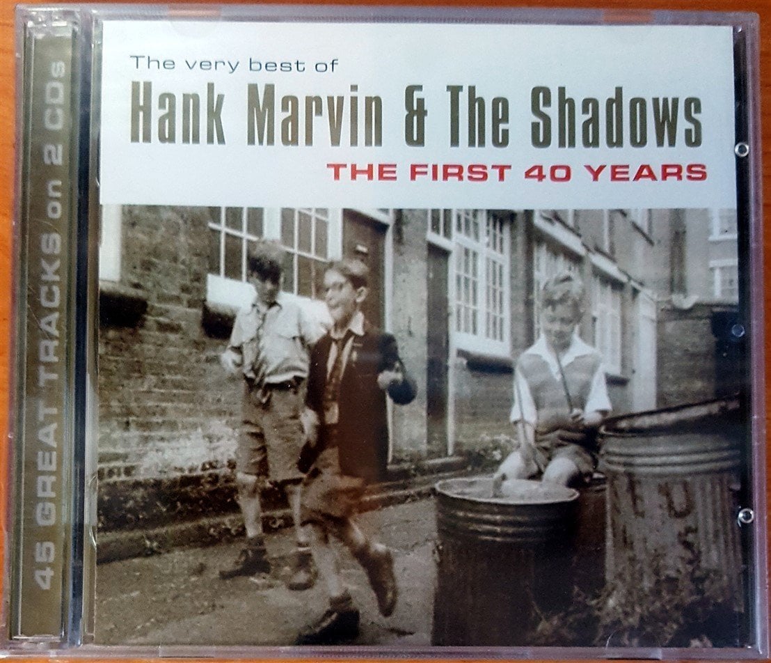 HANK MARVIN & THE SHADOWS - THE VERY BEST OF / THE FIRST 40 YEARS 2CD SIFIR