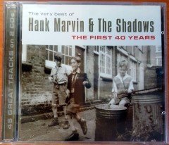 HANK MARVIN & THE SHADOWS - THE VERY BEST OF / THE FIRST 40 YEARS 2CD SIFIR