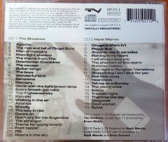HANK MARVIN & THE SHADOWS - THE VERY BEST OF / THE FIRST 40 YEARS 2CD SIFIR