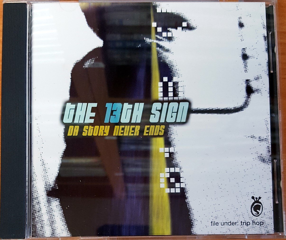 THE 13TH SIGN - DA STORY NEVER ENDS / FILE UNDER: TRIP HOP / SHADOW RECORDS (1996) CD 2.EL