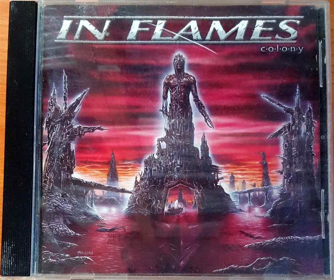 IN FLAMES - COLONY (1999) DEATH METAL / NUCLEAR BLAST CD 2.EL