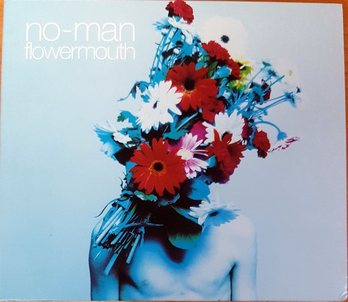 NO-MAN - FLOWERMOUTH (1994) 2005 KSCOPE REISSUE CD 2.EL