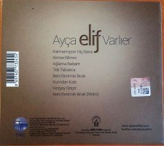 AYÇA VARLIER - ELİF (2013) - CD 2.EL