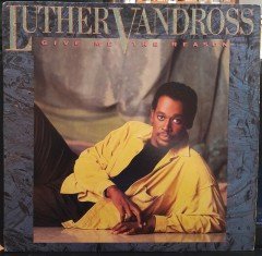 LUTHER VANDROSS - GIVE ME THE REASON (1986) - 2.EL PLAK
