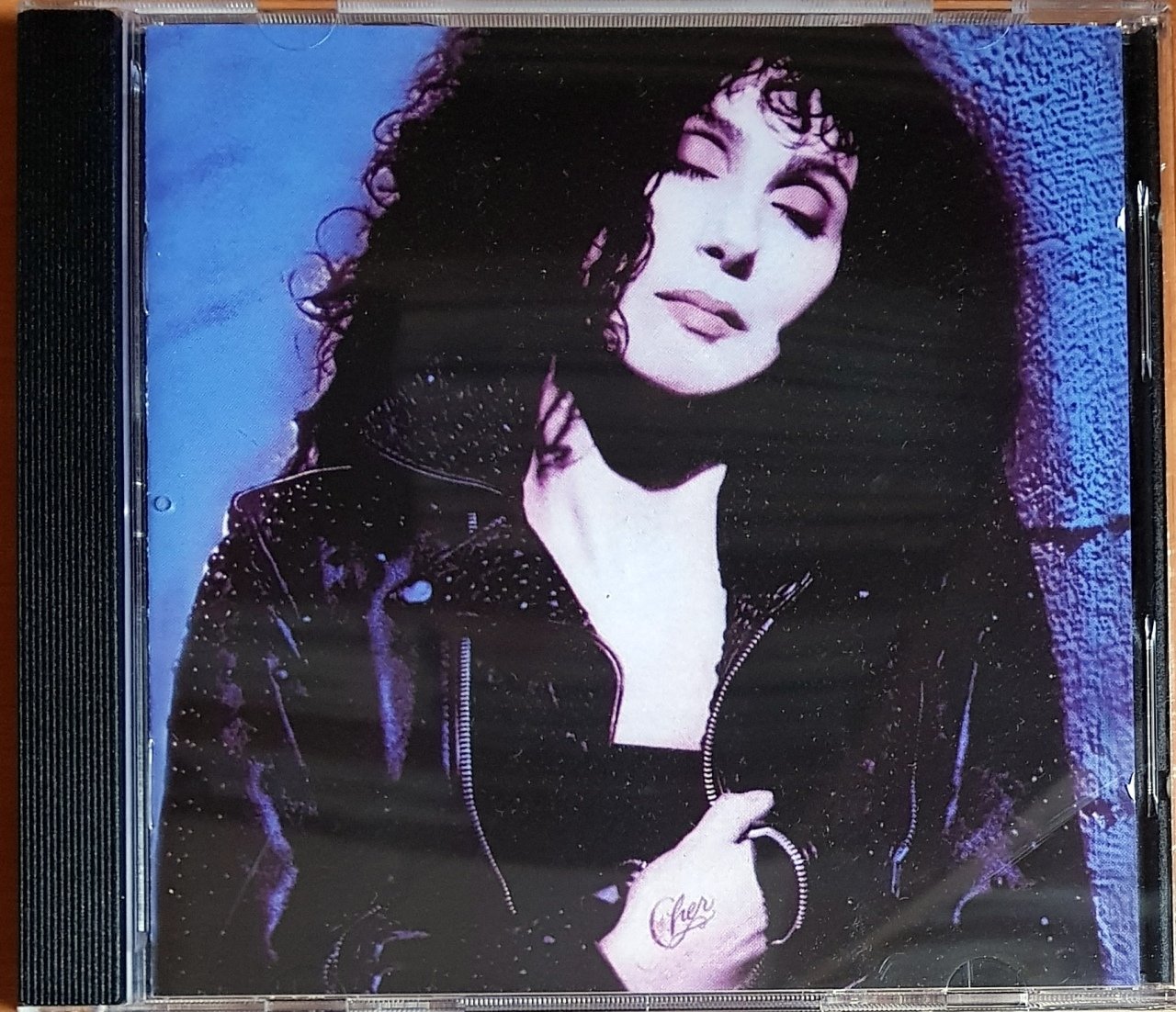 CHER - CHER (1987) GEFFEN CD 2.EL