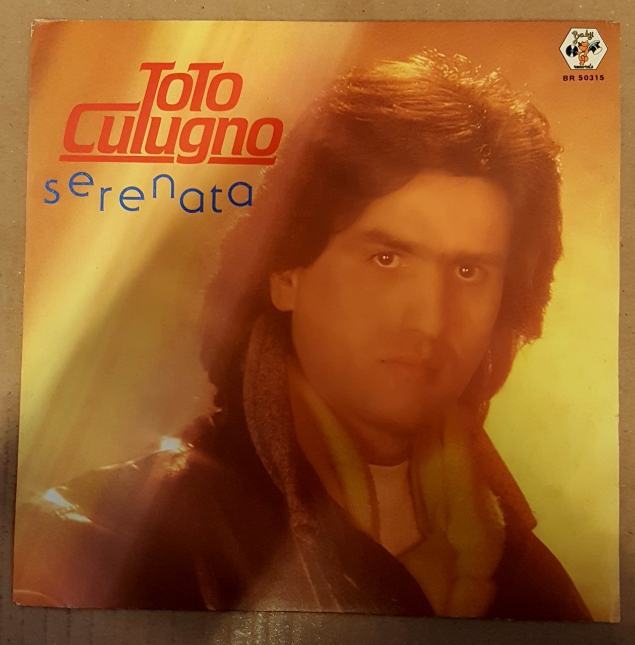 TOTO CUTUGNO - SERENATA / SERENATA (instrumental) - 7'' 45 DEVİR 2.EL PLAK