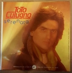 TOTO CUTUGNO - SERENATA / SERENATA (instrumental) - 7'' 45 DEVİR 2.EL PLAK