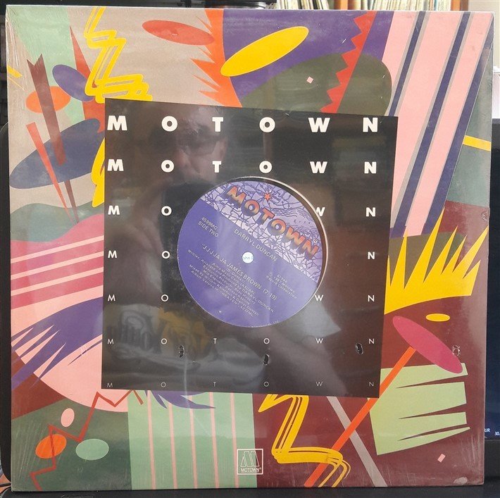 DARRYL DUNCAN - JAMES BROWN (1987) - 12'' MAXI SINGLE VINYL PLAK SIFIR