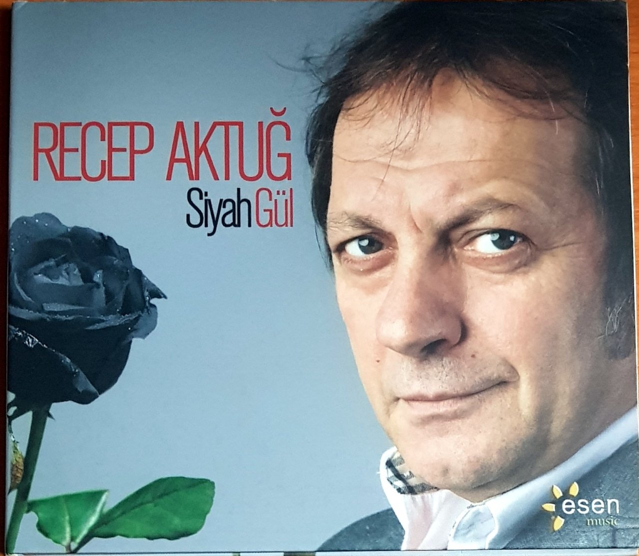 RECEP AKTUĞ - SİYAH GÜL (2011) ESEN MÜZİK CD 2.EL
