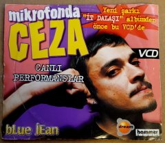 MİKROFONDA CEZA - İT DALAŞI / BLUE JEAN PROMO - VCD CARDSLEEVE 2.EL
