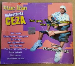 MİKROFONDA CEZA - İT DALAŞI / BLUE JEAN PROMO - VCD CARDSLEEVE 2.EL