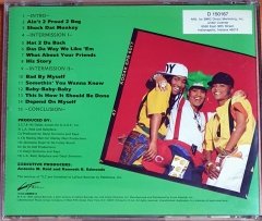 TLC - OH...ON THE TLC TIP (1992) - CD LAFACE RECORDS 2.EL